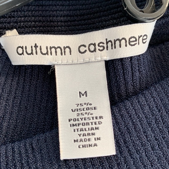 ladies Autumn Cashmere sweater set - Picture 4 of 8